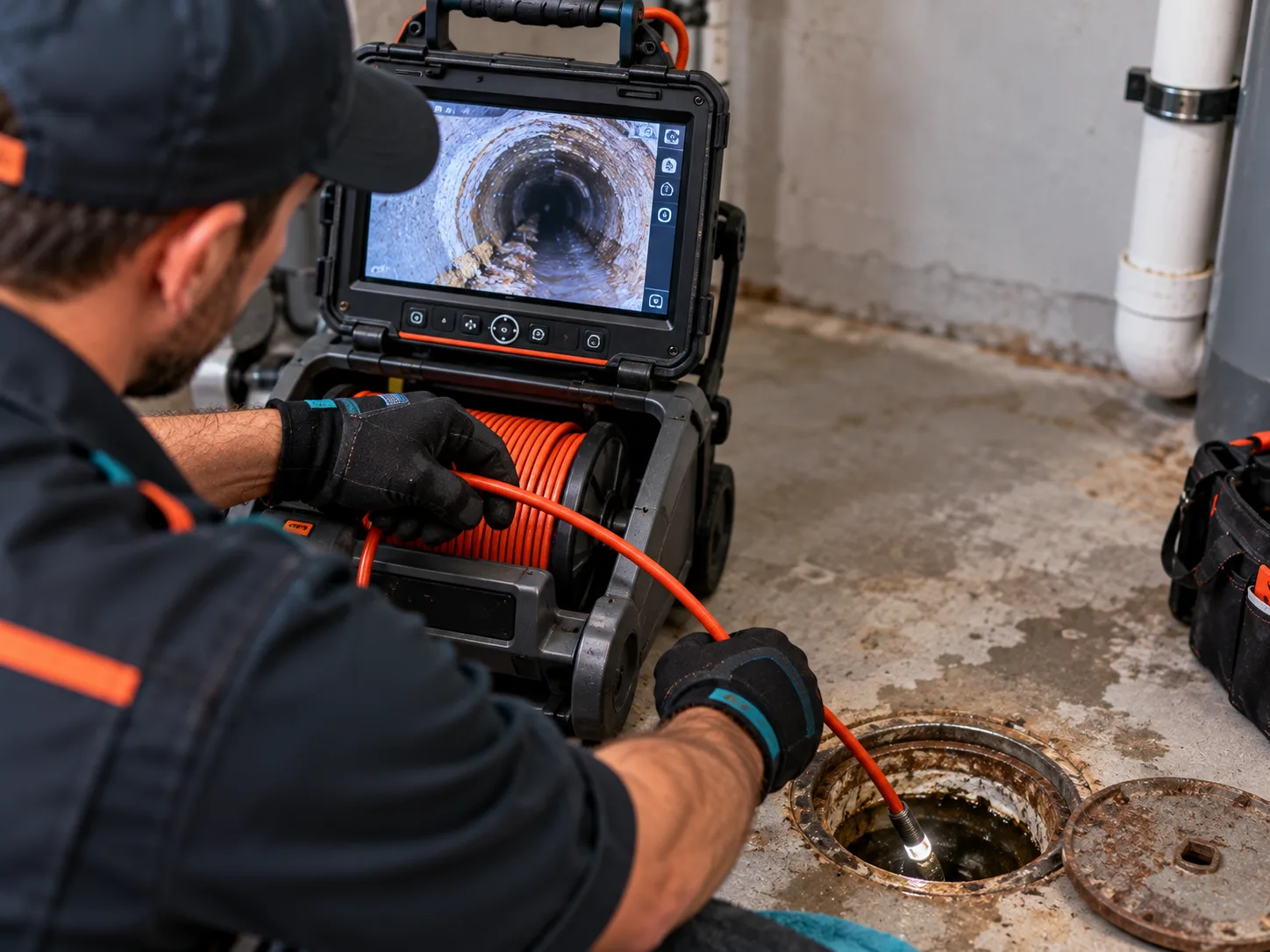 Clogged Drain Service company in Okmulgee, OK