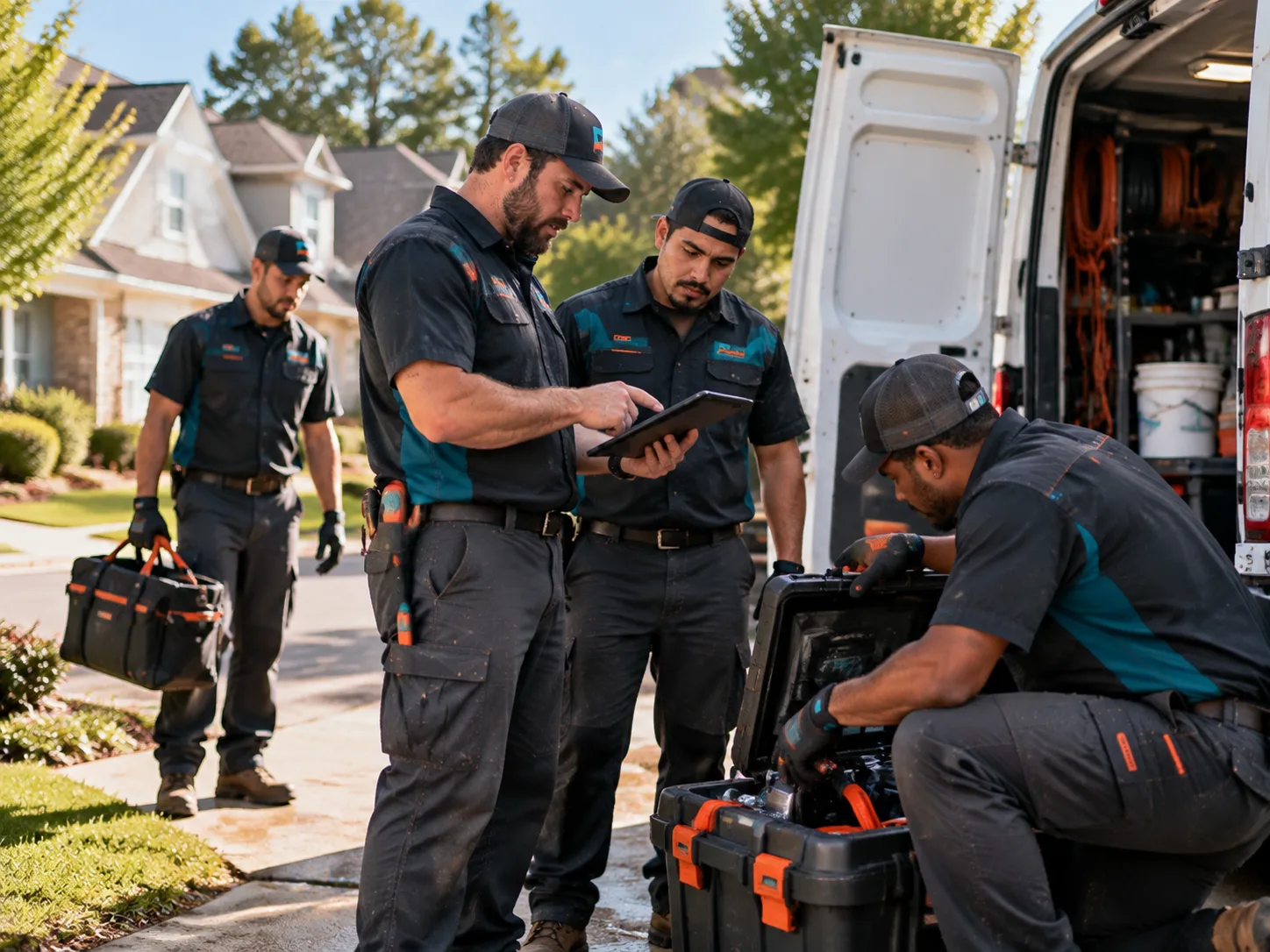 Clogged Drain Service in Okmulgee, OK near me